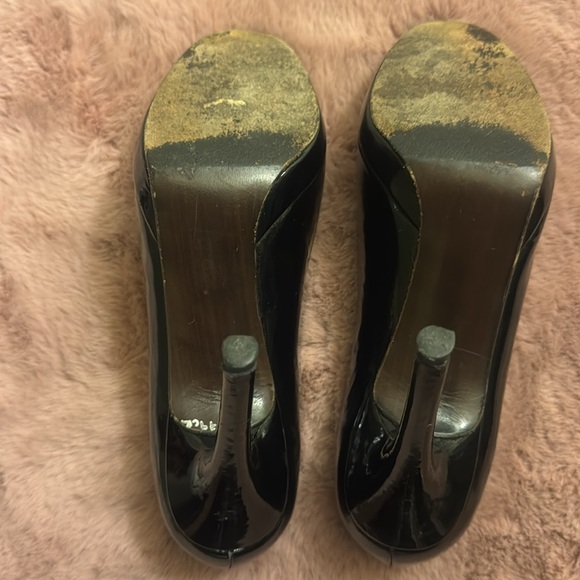 Stuart Weitzman platform patent leather heels 8M shoes - Picture 8 of 9